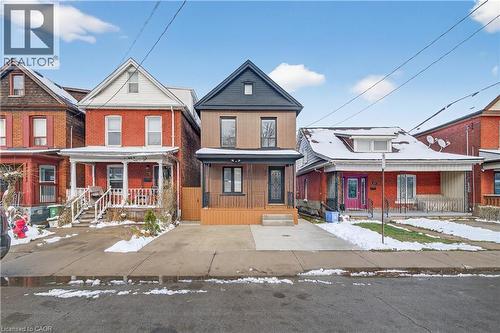 23 Edward Street, Hamilton, ON - Outdoor With Facade
