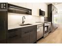 1380 Pridham Avenue Unit# 415, Kelowna, BC  - Indoor Photo Showing Kitchen With Upgraded Kitchen 