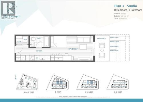Floorplan - 1380 Pridham Avenue Unit# 415, Kelowna, BC - Other