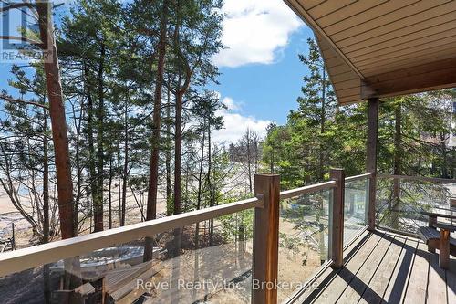 12 Walker Road, Tiny, ON - Outdoor With Balcony