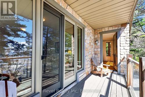 12 Walker Road, Tiny, ON - Outdoor With Deck Patio Veranda With Exterior
