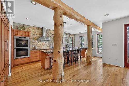 majestic beams - 12 Walker Road, Tiny, ON - Indoor
