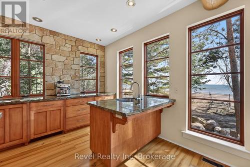 start your day with coffee  a lake view - 12 Walker Road, Tiny, ON - Indoor