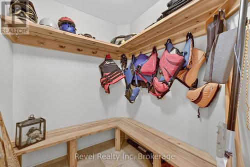 Side doo with access to mud room - 12 Walker Road, Tiny, ON - Indoor Photo Showing Other Room