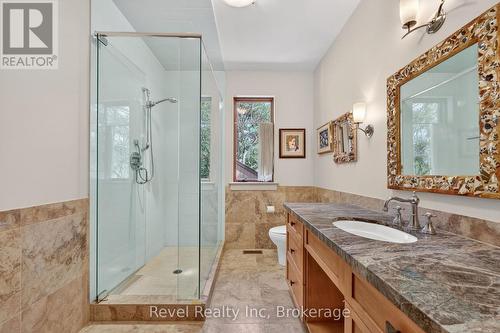 12 Walker Road, Tiny, ON - Indoor Photo Showing Bathroom