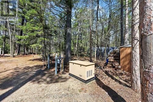 Generator for the whole house - 12 Walker Road, Tiny, ON - Outdoor