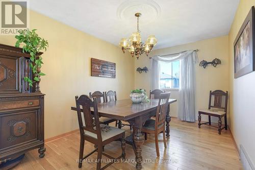 605 Kirkwood Street, Cornwall, ON - Indoor Photo Showing Dining Room