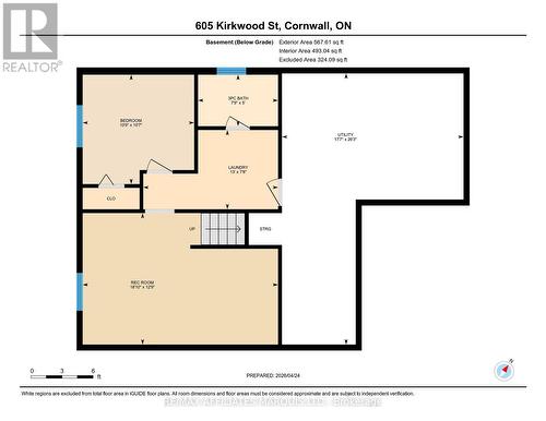 605 Kirkwood Street, Cornwall, ON - Other