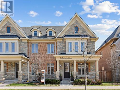 9 CLUTTERBUCK LANE  Ajax, ON L1T 0N6