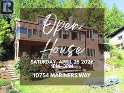 10754 MARINERS WAY Powell River, BC V8A 0G5