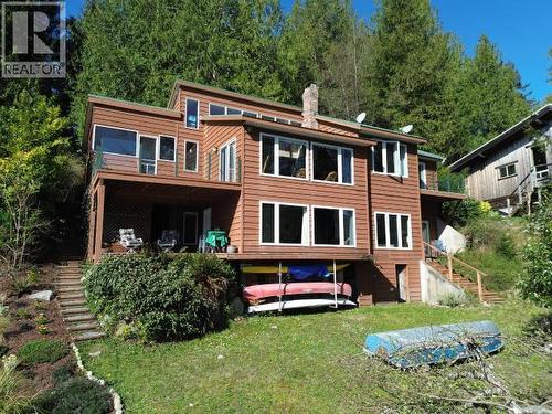 10754 Mariners Way, Powell River, BC - Outdoor