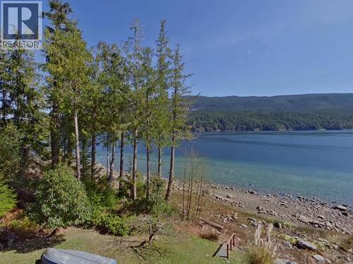 10754 Mariners Way, Powell River, BC - Outdoor With Body Of Water With View