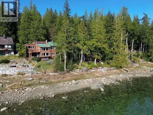10754 Mariners Way, Powell River, BC - Outdoor With Body Of Water With View