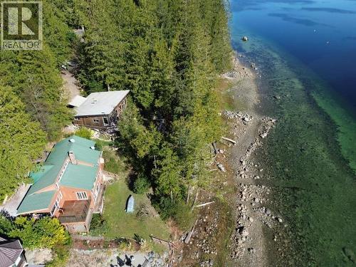 10754 Mariners Way, Powell River, BC - Outdoor With Body Of Water With View