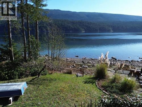 10754 Mariners Way, Powell River, BC - Outdoor With Body Of Water With View