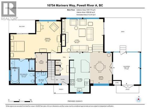 10754 Mariners Way, Powell River, BC - Other