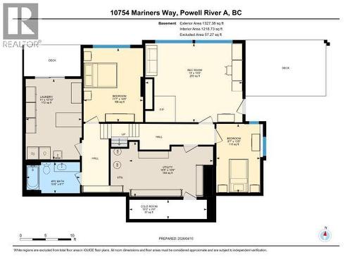 10754 Mariners Way, Powell River, BC - Other
