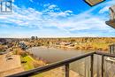 904 - 150 Water Street, Cambridge, ON  - Outdoor With Body Of Water With Balcony With View 