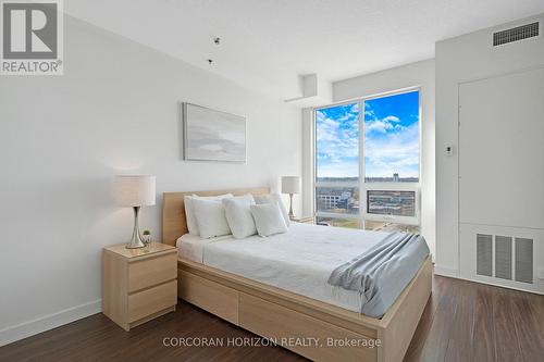 904 - 150 Water Street, Cambridge, ON - Indoor Photo Showing Bedroom