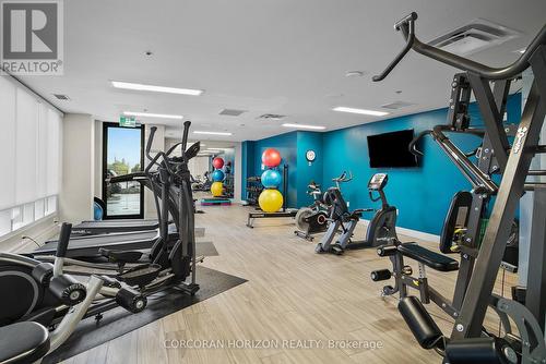 904 - 150 Water Street, Cambridge, ON - Indoor Photo Showing Gym Room