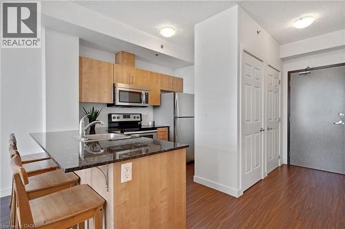 150 Water Street N Unit# 904, Cambridge, ON - Indoor Photo Showing Kitchen