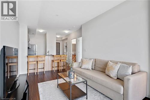 150 Water Street N Unit# 904, Cambridge, ON - Indoor Photo Showing Living Room