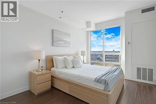 150 Water Street N Unit# 904, Cambridge, ON - Indoor Photo Showing Bedroom