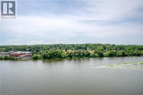 150 Water Street N Unit# 904, Cambridge, ON - Outdoor With Body Of Water With View