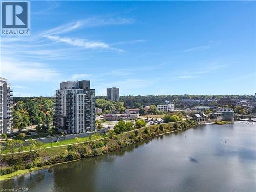 150 Water Street N Unit# 904, Cambridge, ON - Outdoor With Body Of Water With View