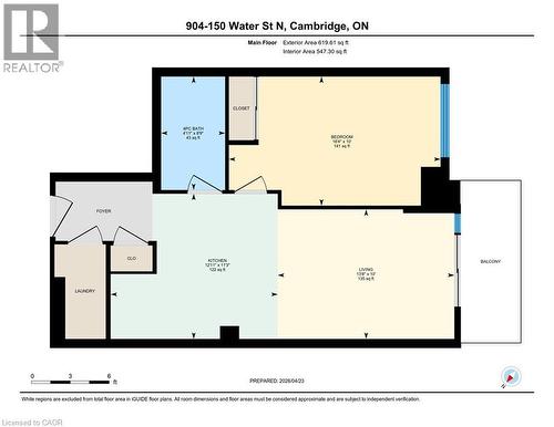 150 Water Street N Unit# 904, Cambridge, ON - Other