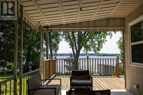 84 Main Street, Deseronto (Deseronto (Town)), ON - Outdoor With Deck Patio Veranda With Exterior