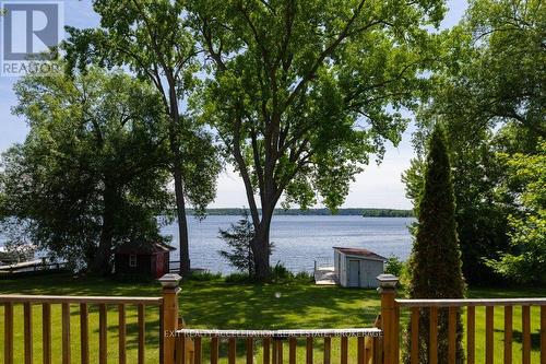 84 Main Street, Deseronto (Deseronto (Town)), ON - Outdoor With Body Of Water With Deck Patio Veranda