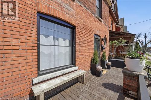 361 Cumberland Avenue, Hamilton, ON - Outdoor With Deck Patio Veranda With Exterior