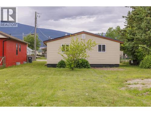 956 4Th Avenue, Mcbride, BC 