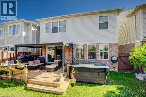 12 Bugdale Drive, Cambridge, ON - Outdoor With Deck Patio Veranda With Exterior