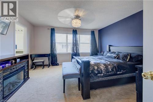 12 Bugdale Drive, Cambridge, ON - Indoor Photo Showing Bedroom