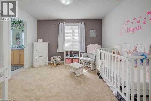 12 Bugdale Drive, Cambridge, ON - Indoor Photo Showing Bedroom