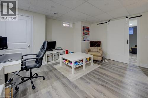 12 Bugdale Drive, Cambridge, ON - Indoor Photo Showing Office