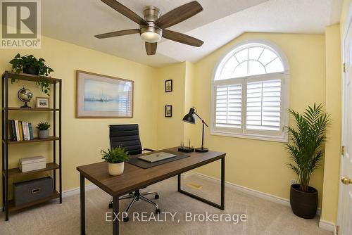 Digitally Staged - 72 Etherington Crescent, Hamilton, ON - Indoor Photo Showing Office