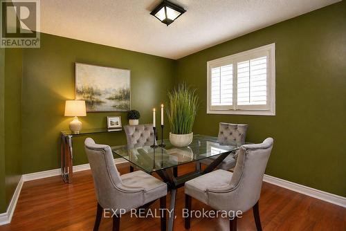 some digital staging - 72 Etherington Crescent, Hamilton, ON - Indoor Photo Showing Dining Room