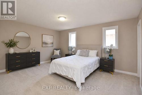 Some digital Staging - 72 Etherington Crescent, Hamilton, ON - Indoor Photo Showing Bedroom
