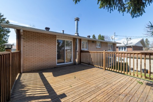 Balcon - 6015 Av. Baffin, Brossard, QC - Outdoor With Deck Patio Veranda With Exterior