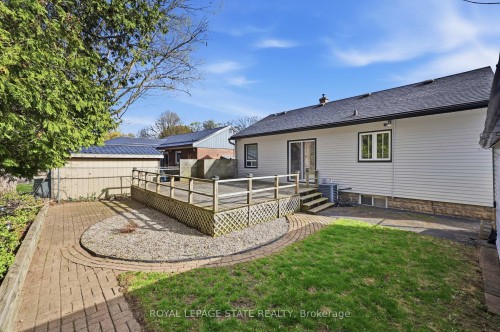 37 Central Park Avenue, Hamilton, ON - Outdoor With Deck Patio Veranda With Exterior