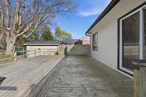 37 Central Park Avenue, Hamilton, ON - Outdoor With Deck Patio Veranda With Exterior