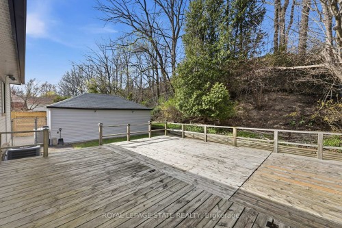 37 Central Park Avenue, Hamilton, ON - Outdoor With Deck Patio Veranda