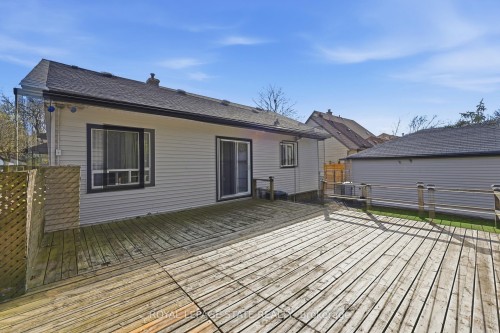 37 Central Park Avenue, Hamilton, ON - Outdoor With Deck Patio Veranda With Exterior