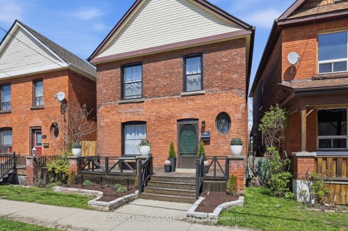 361 Cumberland Avenue, Hamilton, ON - Outdoor With Exterior