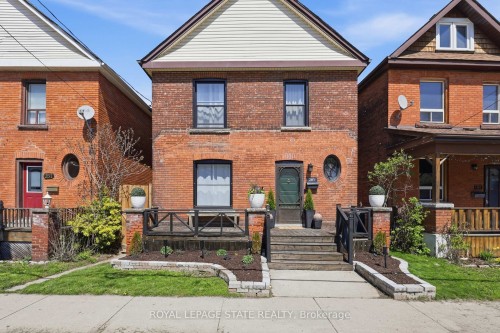 361 Cumberland Avenue, Hamilton, ON - Outdoor With Deck Patio Veranda With Exterior