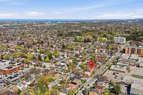 361 Cumberland Avenue, Hamilton, ON - Outdoor With View