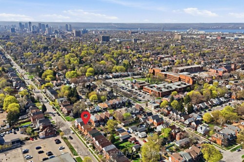 361 Cumberland Avenue, Hamilton, ON - Outdoor With View